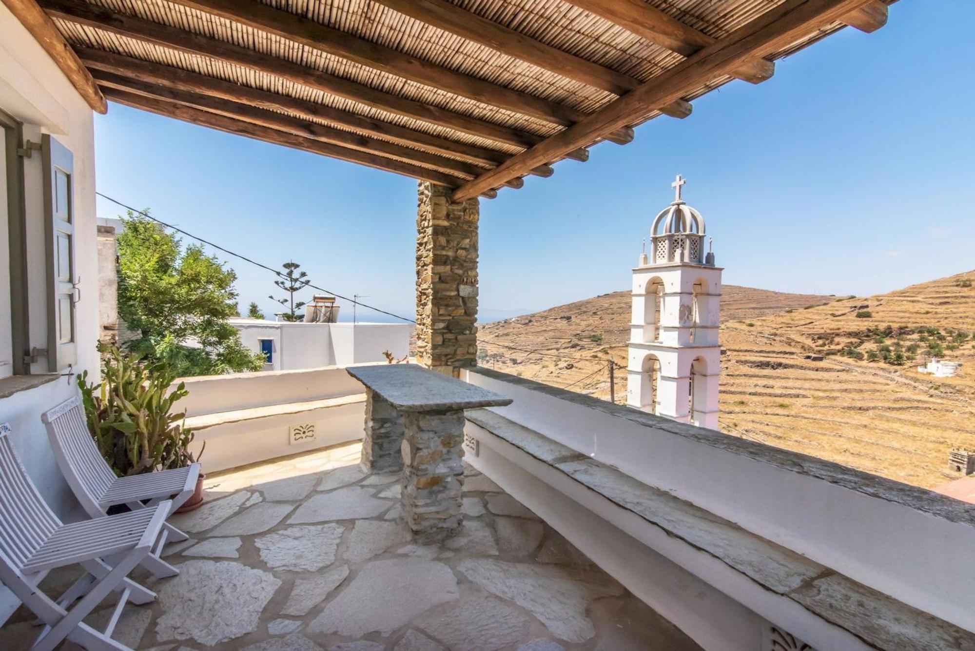 Вілла Gladiolus House - Tinos Tzados Екстер'єр фото